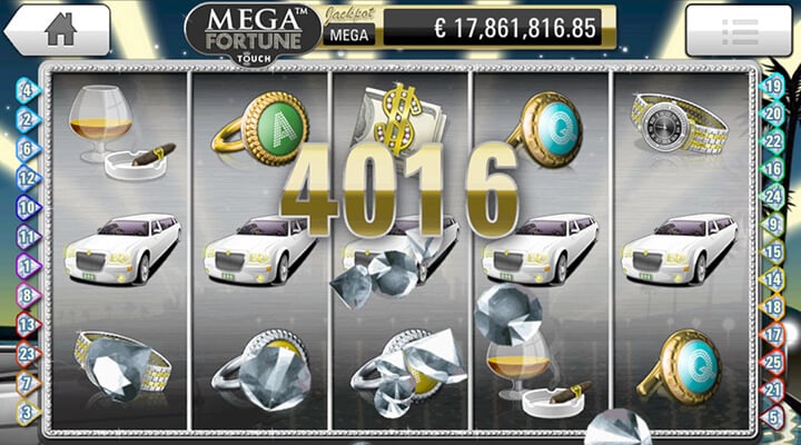 Mega Fortune Screenshot 1